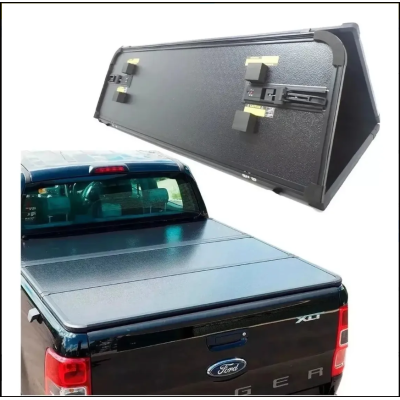 TAPA PLEGABLE RIGIDA  3 PANELES 