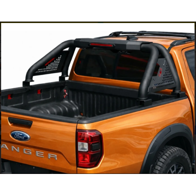 ROLL BAR NEGRO 2.5 SPORT C/ LUZ STOP 
