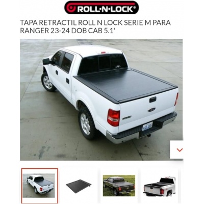 TAPA ELECTRICA ROLL PARA RANGER MODELOS DE  2022 A 2025