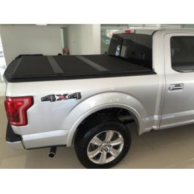 TAPA PLEGABLE 3 PANELES DE LOBO / F-150 BAJO RIEL