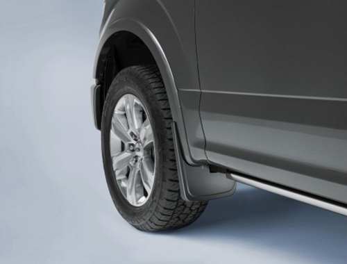 LODERAS DELANTERAS NEGRAS FORD VERSIÓN CON ARCO DE RUEDA