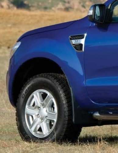 PAR DE LODERAS DELANTERAS PARA FORD RANGER 2013 - 2017