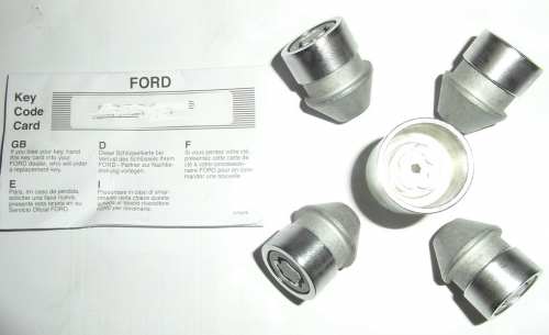 TUERCAS DE SEGURIDAD PARA RANGER