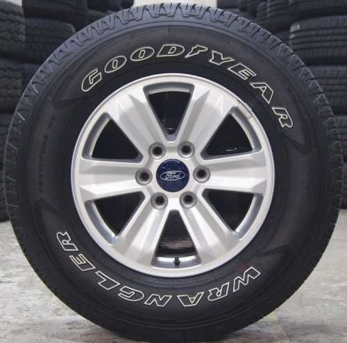 JUEGO DE RINES DE ALUMINIO LOBO XLT