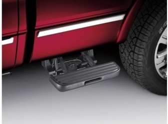 ESCALON LATERAL RETRACTIL PARA CAMA 5.5 LADO COPILOTO LOBO / F-150 2015 - 2017