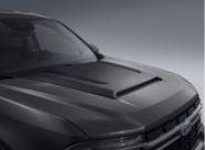 Toma de aire simulada cofre