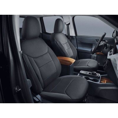 Cubierta de asiento frontales