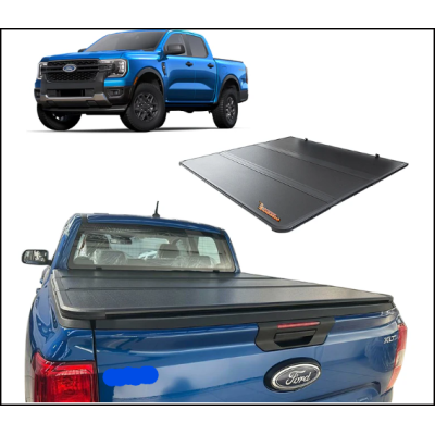 TAPA PLEGABLE RIGIDA  3 PANELES 