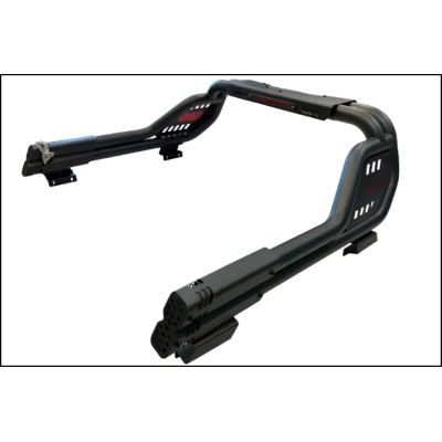 ROLL BAR NEGRO 3.5 C/ PASAMANOS Y LUZ Stop