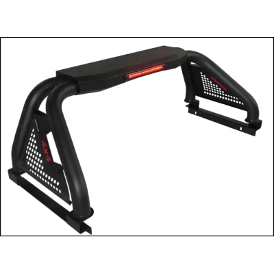 ROLL BAR NEGRO 2.5 SPORT C/ LUZ STOP 