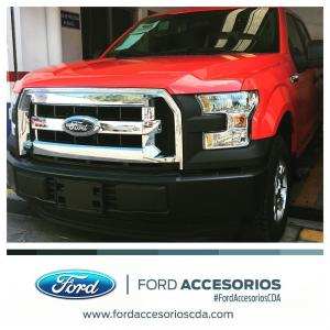 PARRILLA CROMADA PARA F-150 2015-2016